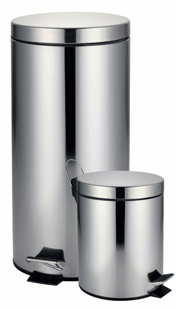 PEDAL BINS FROM £6.99 AVAILABLE IN STAINLESS STEEL, CREAM & BLACK