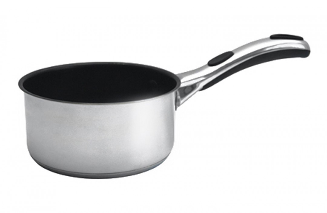 STAINLESS STEEL COOKWARE FROM £8.99, SOFT TOUCH KNOBS AND HANDLES