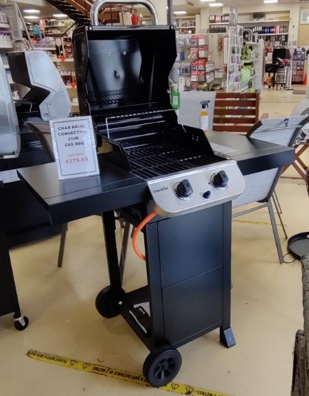 Char-Broil convective Gas BBQ (2)