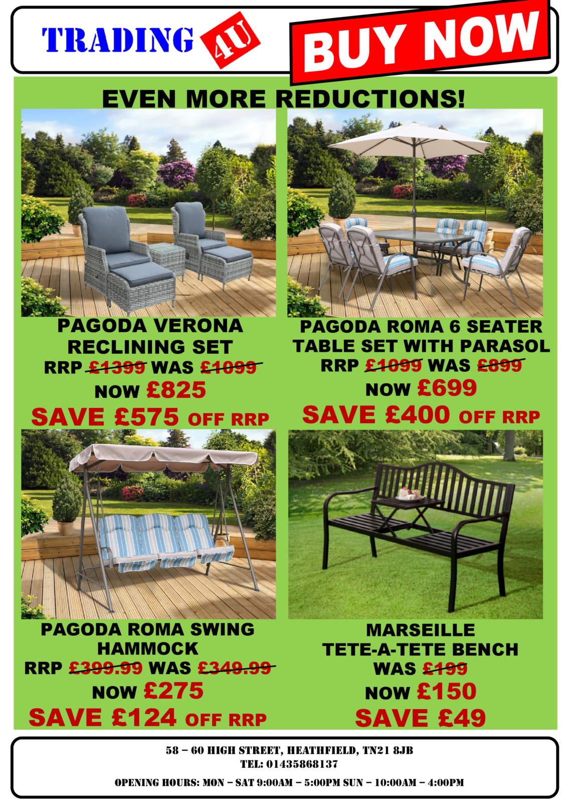 reductions june furniture 2022 fb ad
